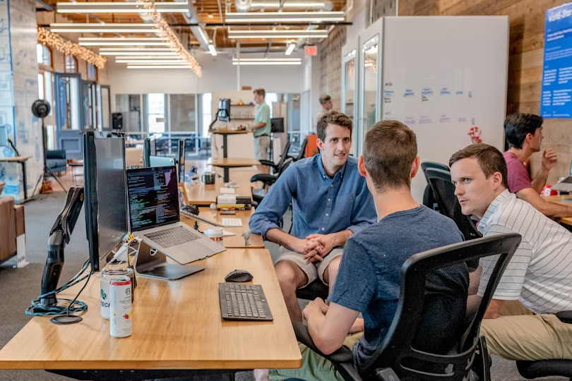 AI Development - AI service illustration