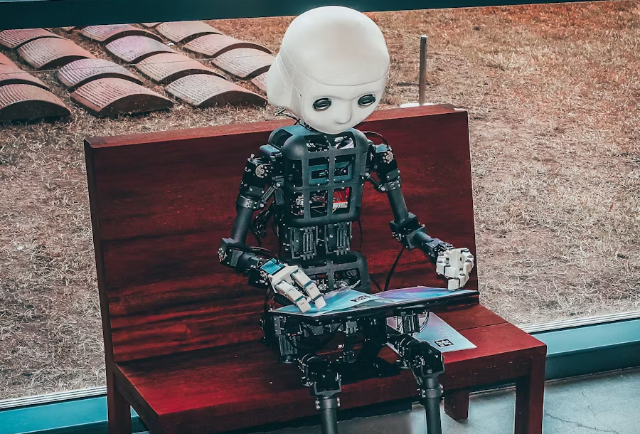 AI Monitoring & Support - AI service illustration